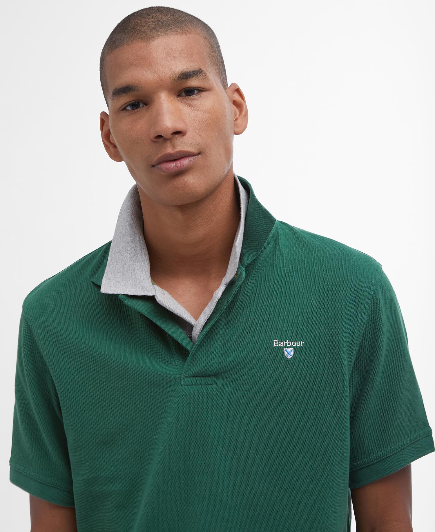 Sports Short-Sleeved Polo Shirt image number 3