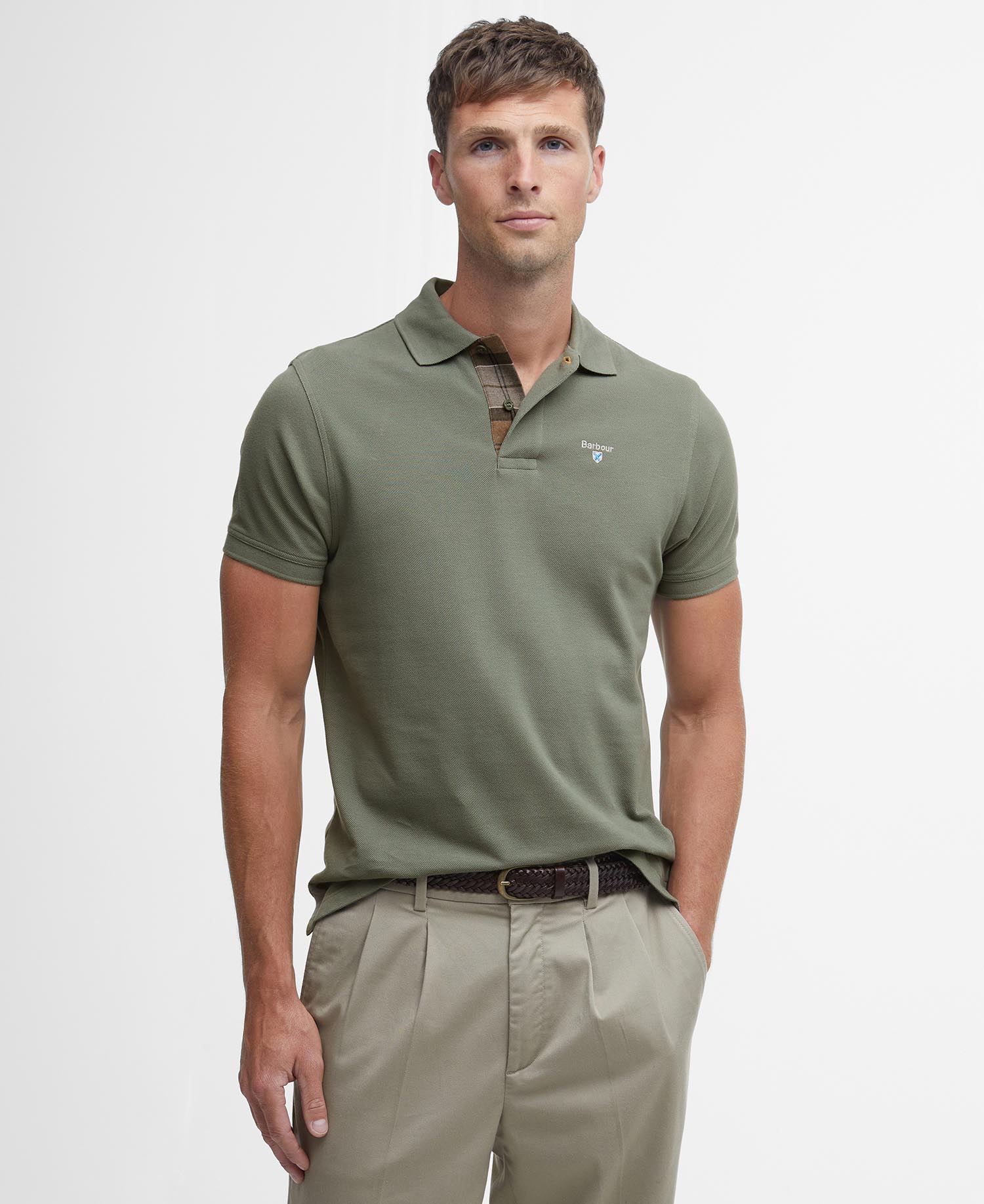 Poloshirt Tartan Pique image number 0