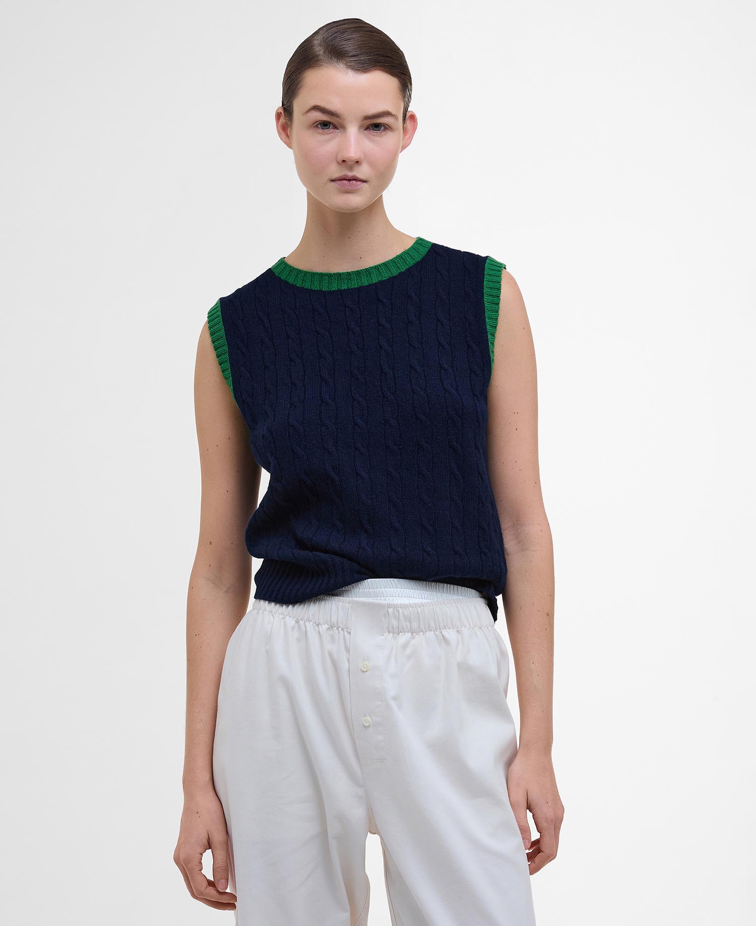 Barbour The Edit by Alexa Sammie Sweater Vest image number 0