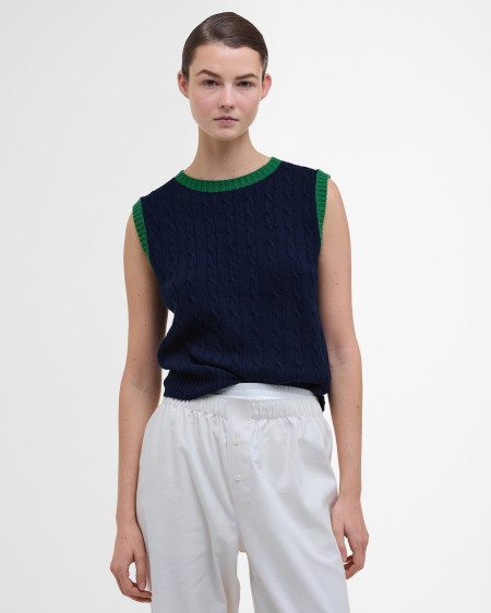 Barbour The Edit by Alexa Sammie Sweater Vest