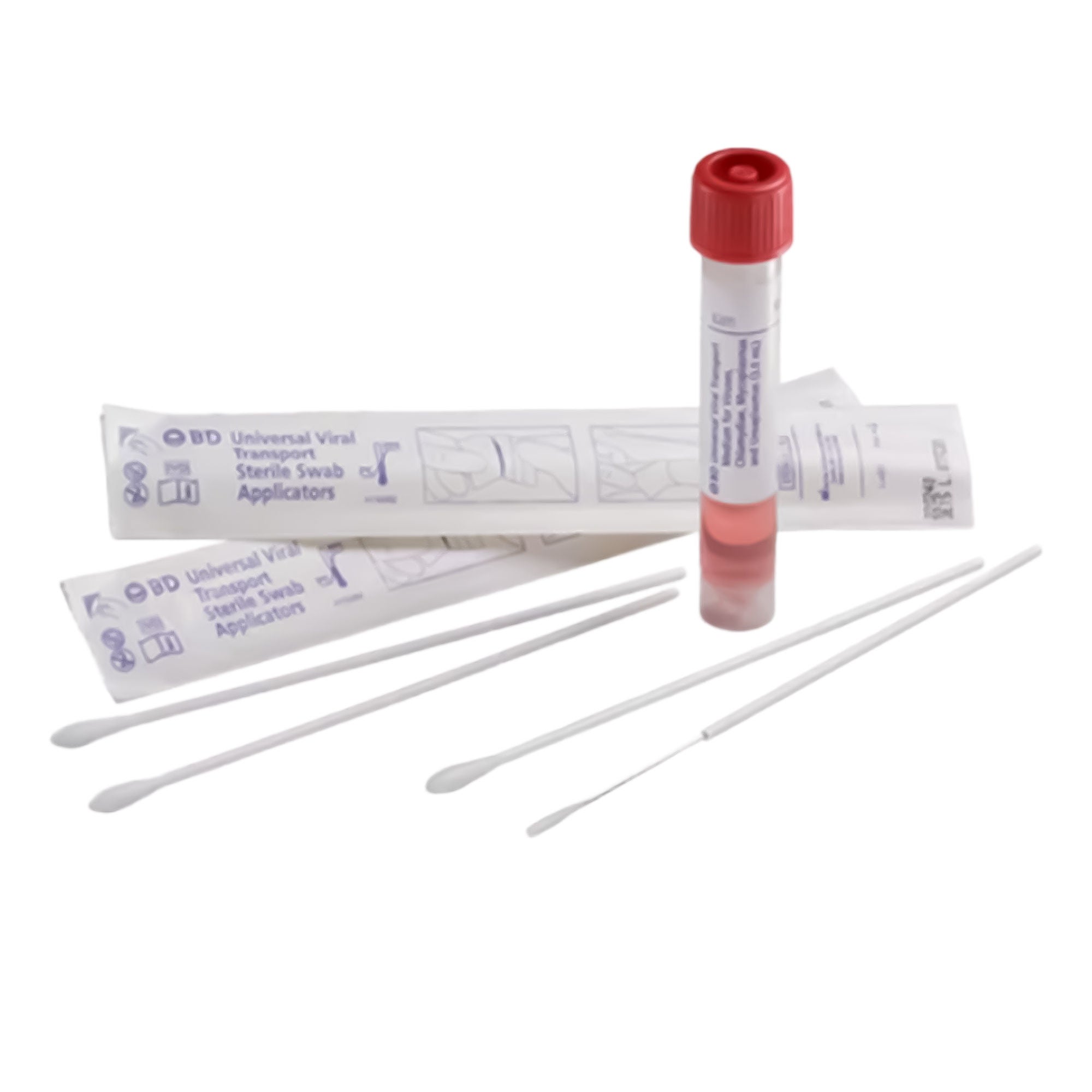 BD Universal Viral Transport Vial, use w/ Directigen EZ Flu A+B & RSV Test Kits