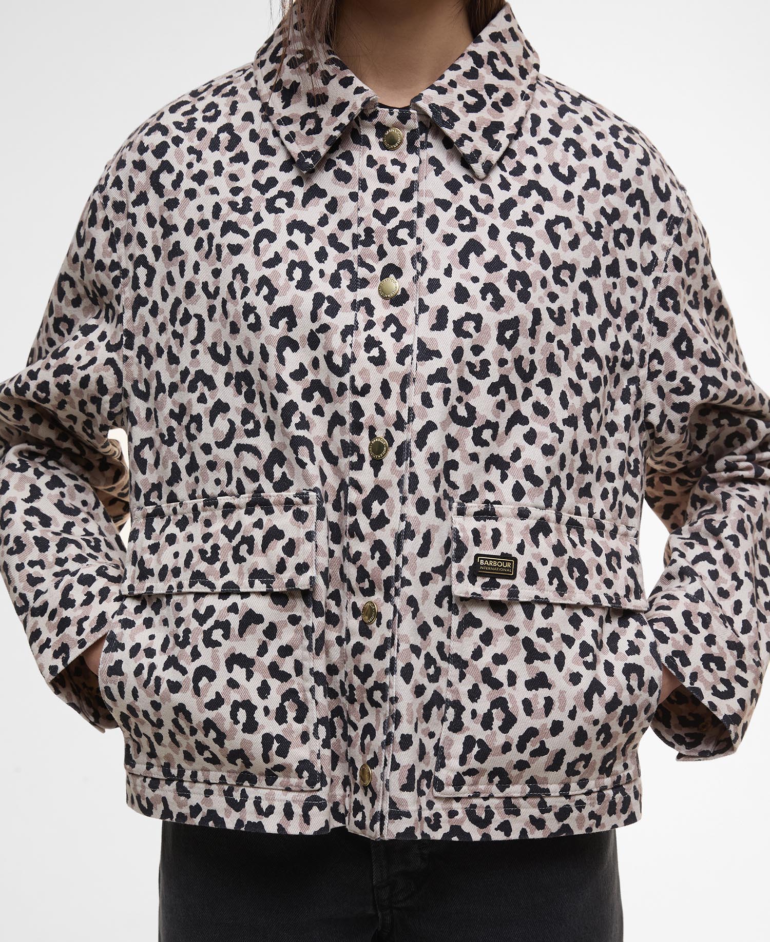 Overshirt Harley con stampa image number 4