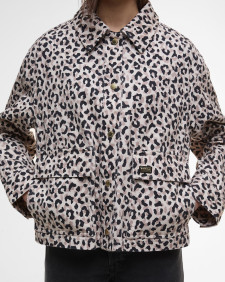 Overshirt Harley con stampa 