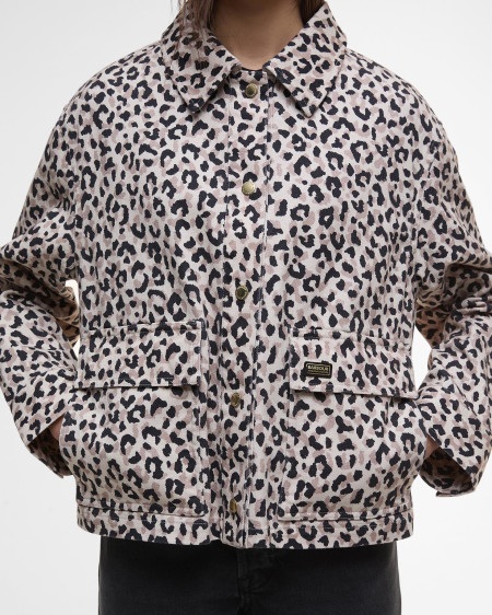 Overshirt Harley con stampa