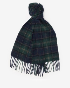 Tartan Scarf & Glove Gift Set Green Loch Tartan