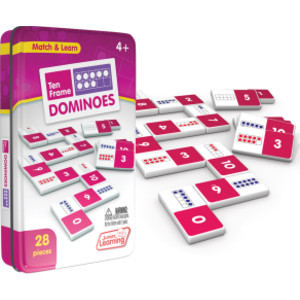 Ten Frames Dominoes