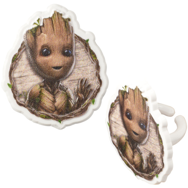 Marvel Studios' I Am Groot Cupcake Rings