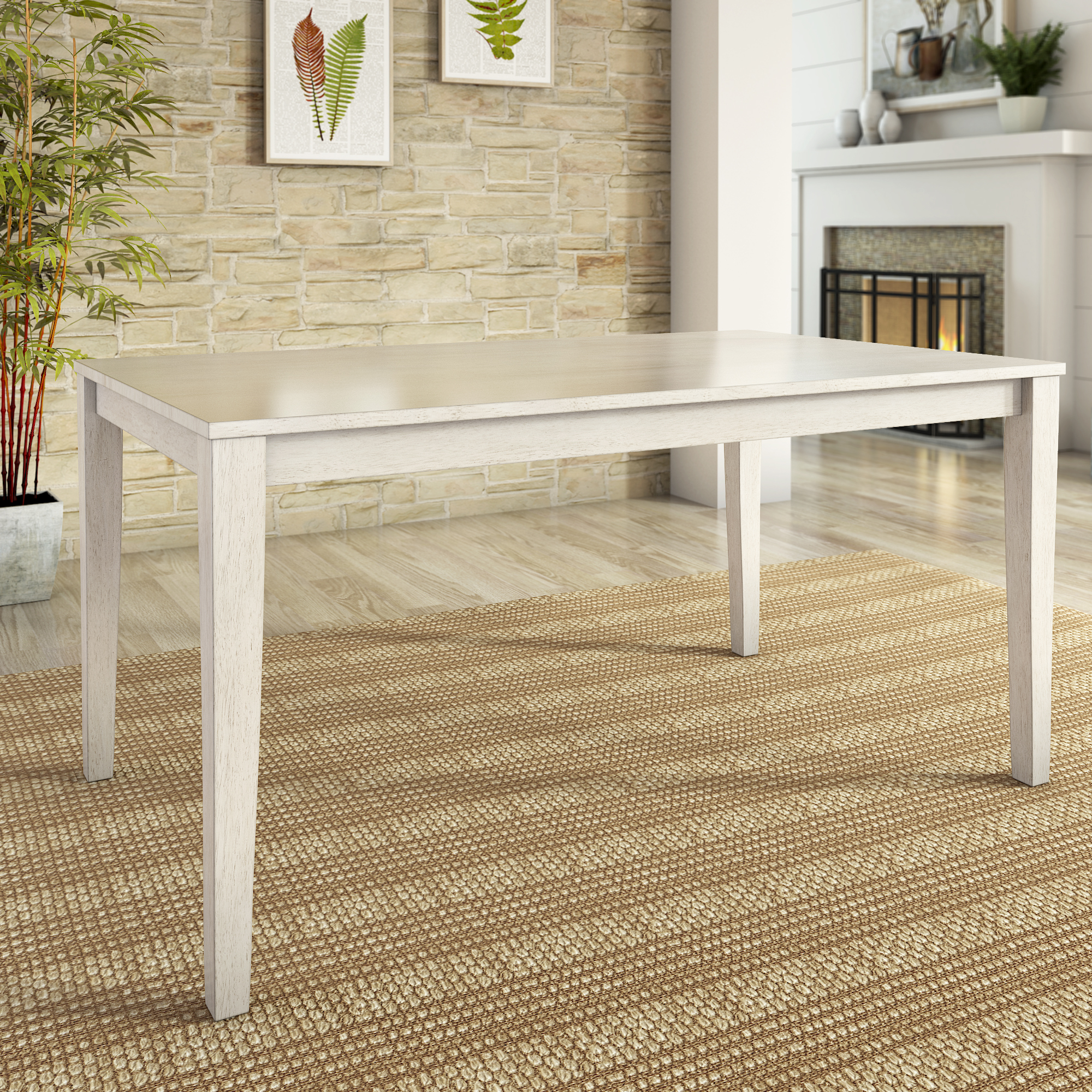 60-inch Rectangular Dining Table