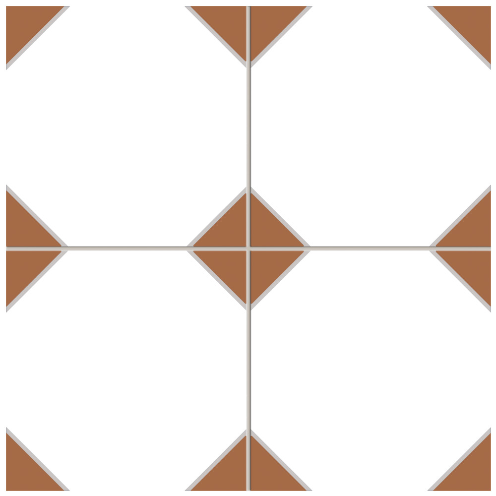 Canterbury Terra 12-7/8 in. x 12-7/8 in. Porcelain Floor and Wall Tile