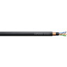 04-001-65 - OSP Broadband Category 6 Copper Clad Cable Black 1000 ft. Reel