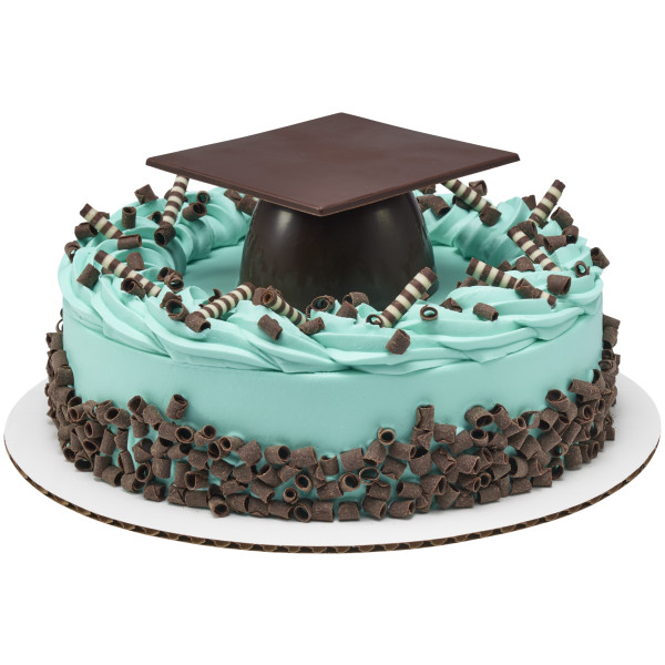 Graduation Cap Belgian Chocolate