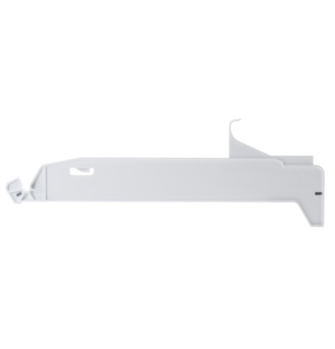 Refrigerator vegetable pan slide assembly (left hand side)