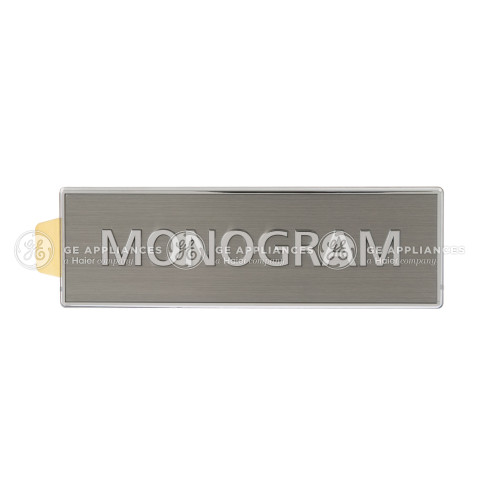 BADGE MONOGRAM SMALL NO