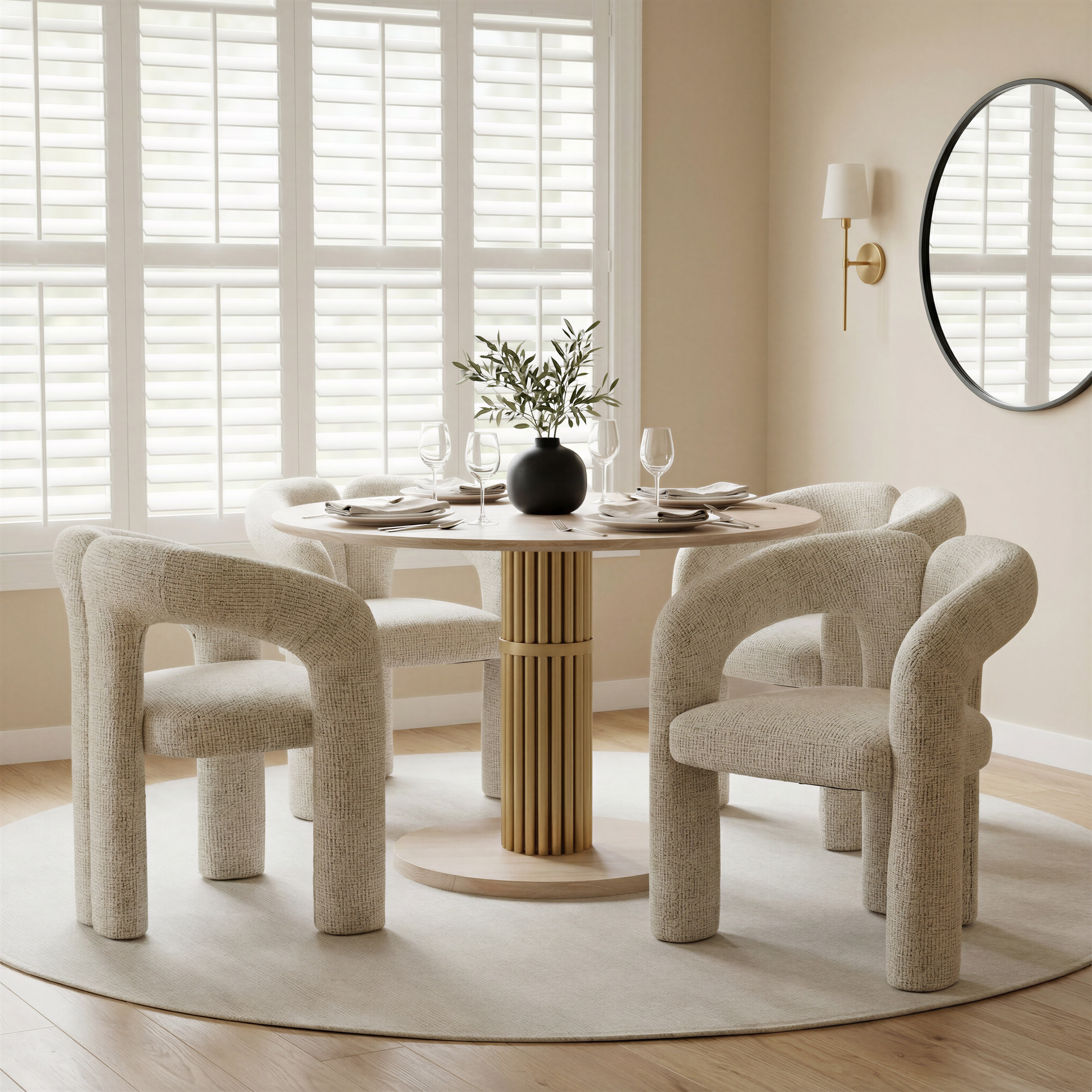 Buis Dining Chair Gray product image