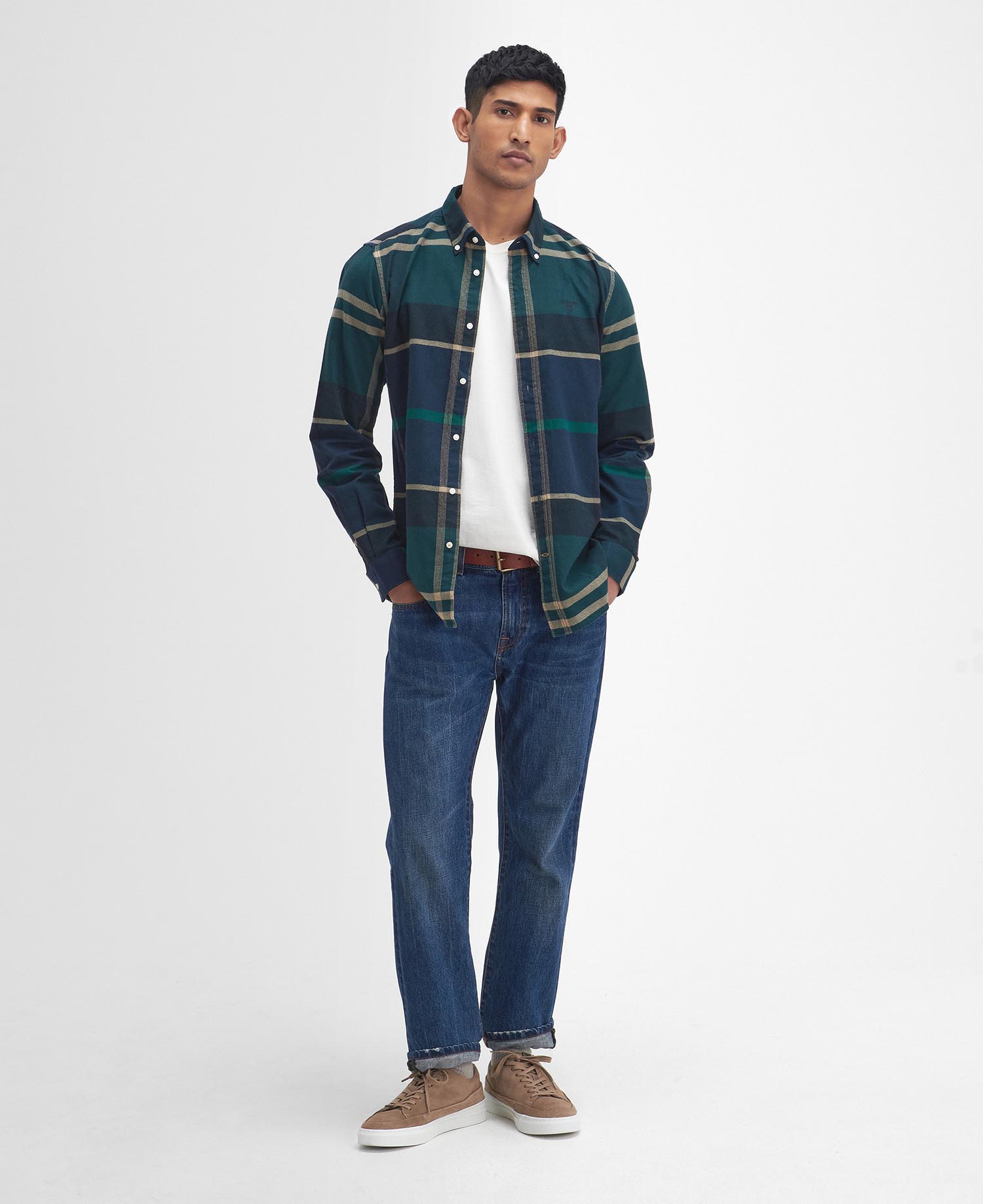 Iceloch Tailored Long-Sleeved Shirt image number 1