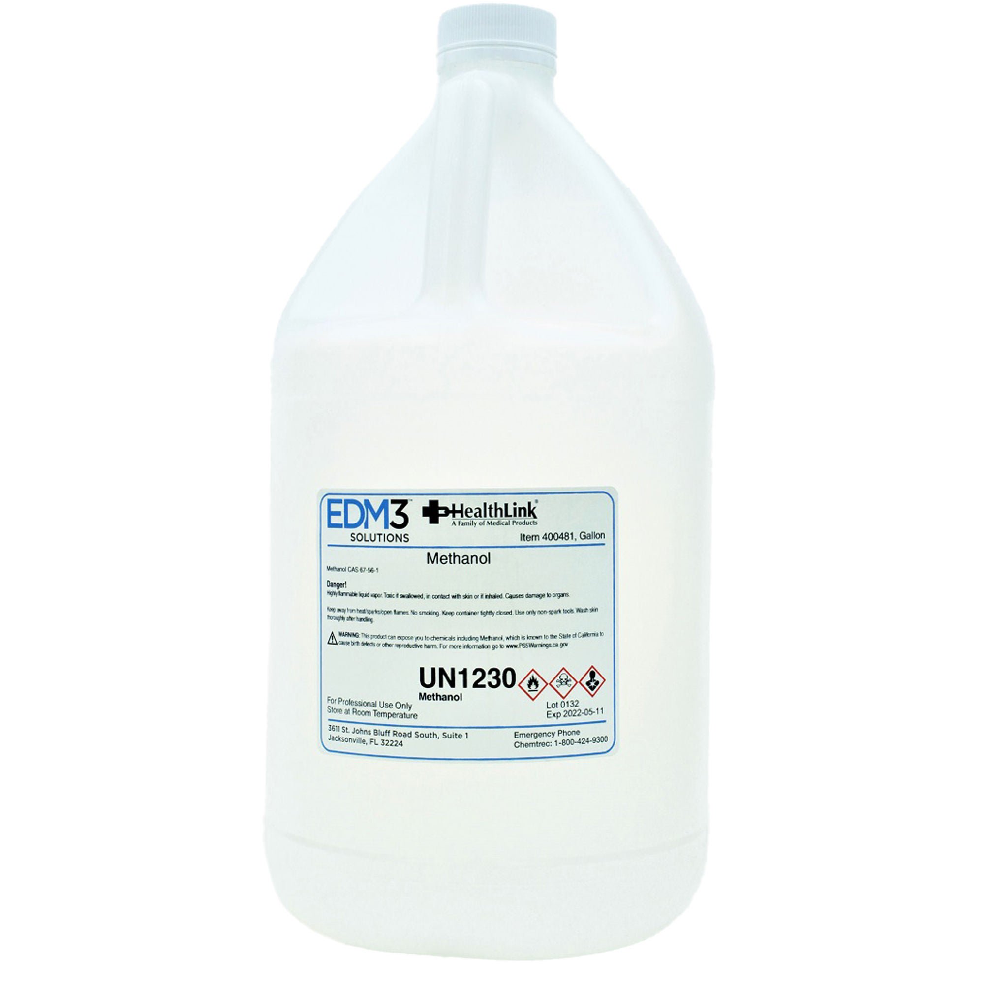 EDM 3 LLC METHANOL, GALLON BICINF