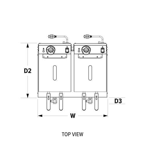 Engineering top view