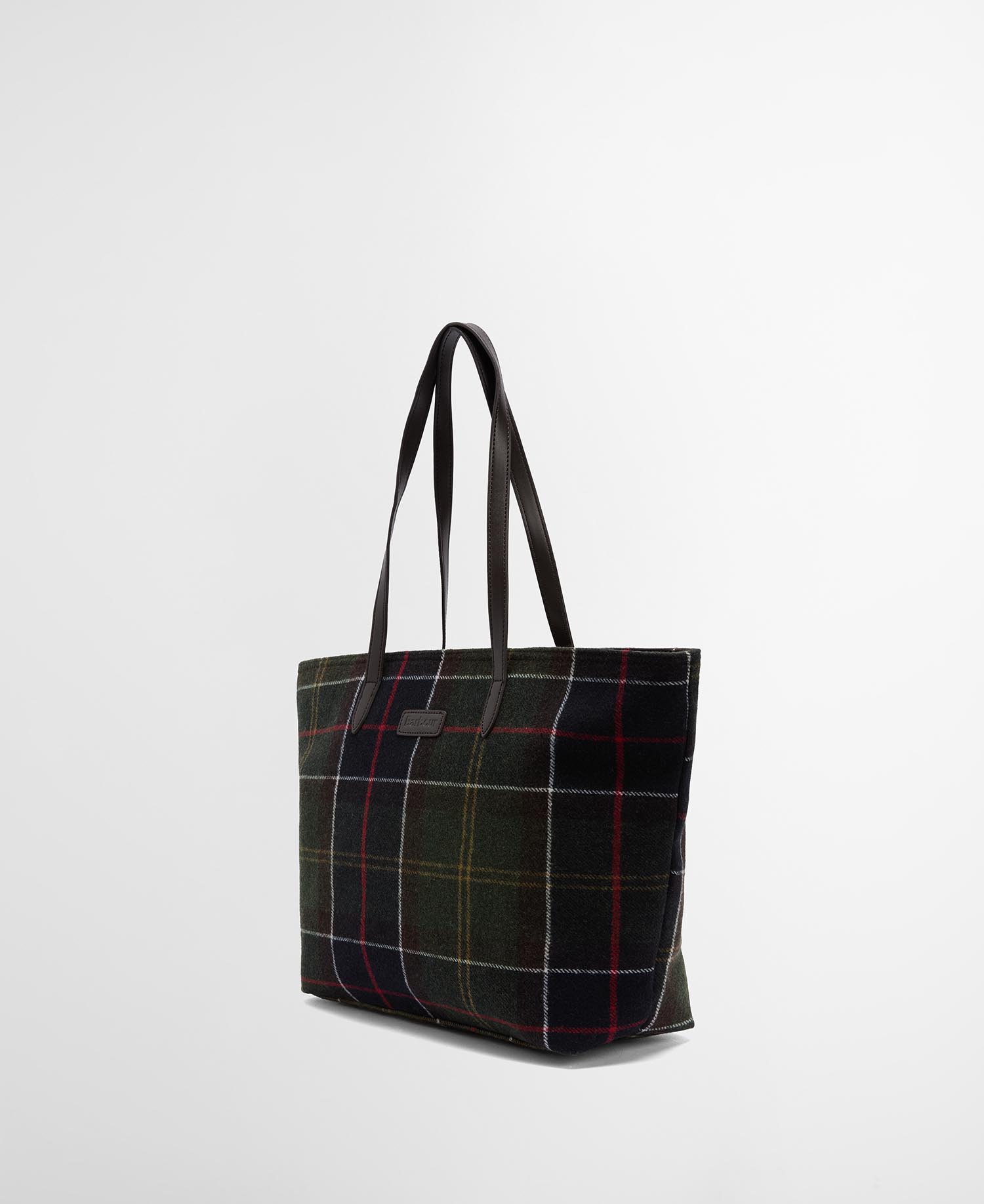 Witford Tartan Tote Bag image number 1