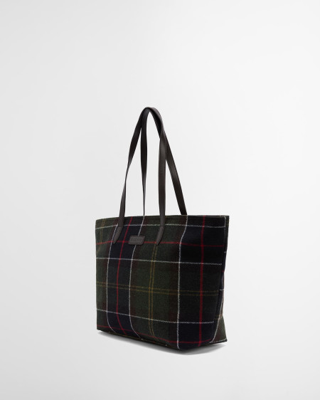 Witford Tartan Tote Bag