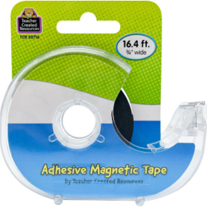 Adhesive Magnetic Tape, 3/4" x 16.4ft