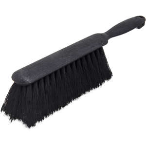 Carlisle, Flo-Pac®, 8in, Counter Brush, Tampico Bristles, Black