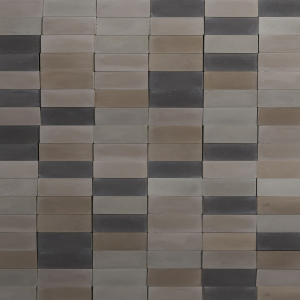 Colore Frattura | Baguette | Grey Cameo | Matte