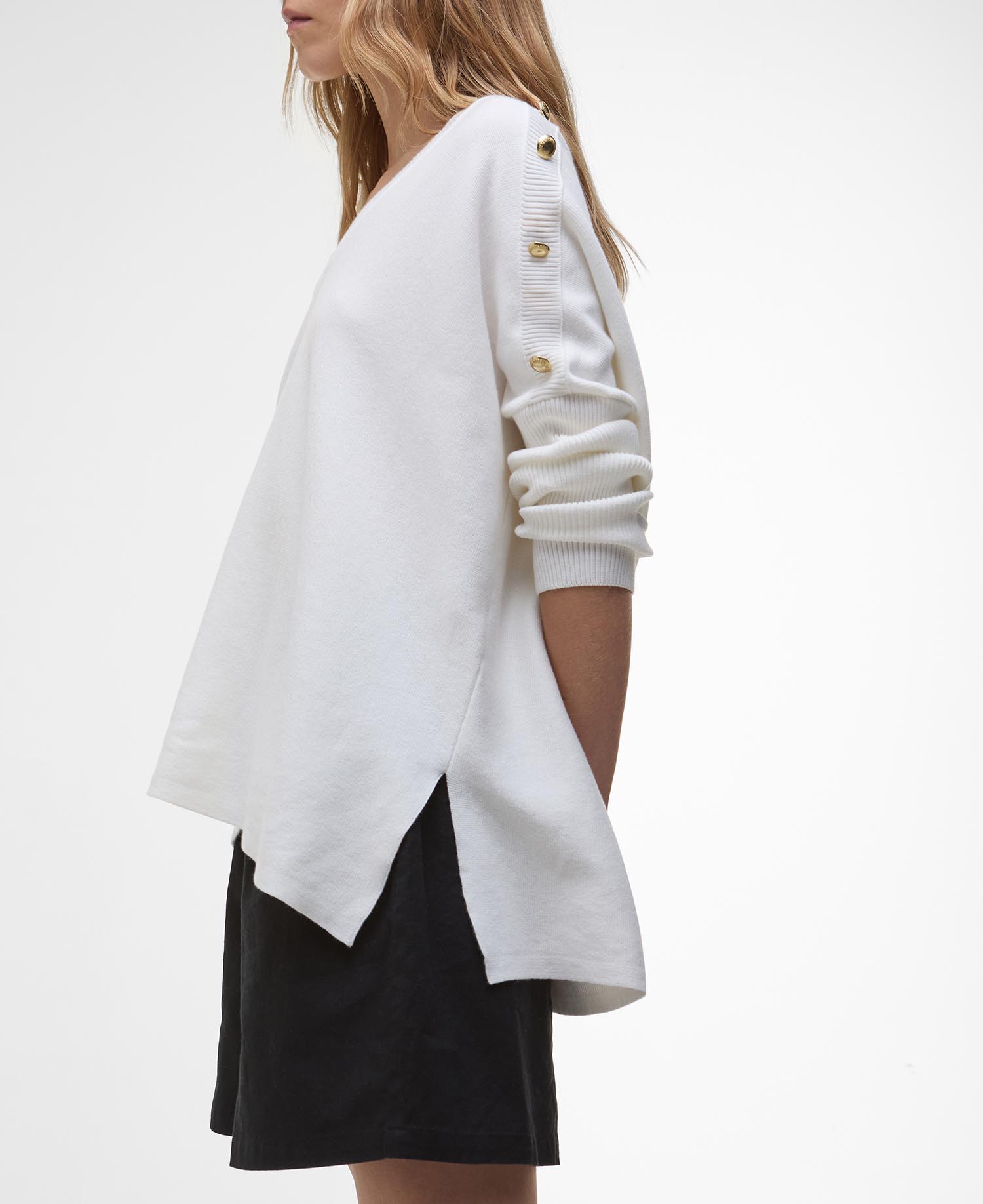 Sierra V-Neck Jumper image number 4