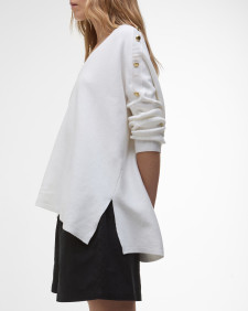 Sierra V-Neck Jumper Neutral