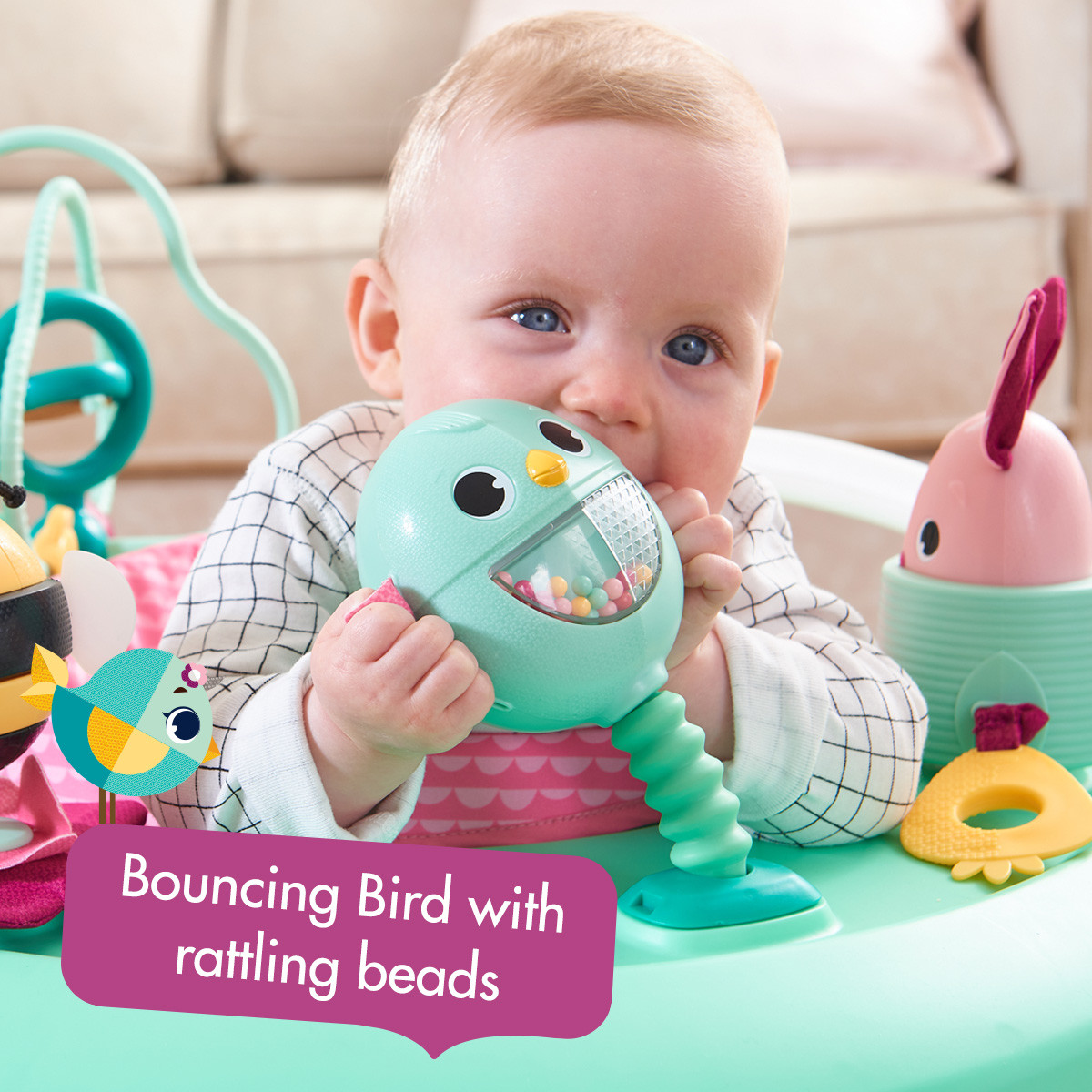 Tiny Love 4in1 Here I Grow Baby Walker and Mobile Activity Center, Tiny 810019060007 eBay