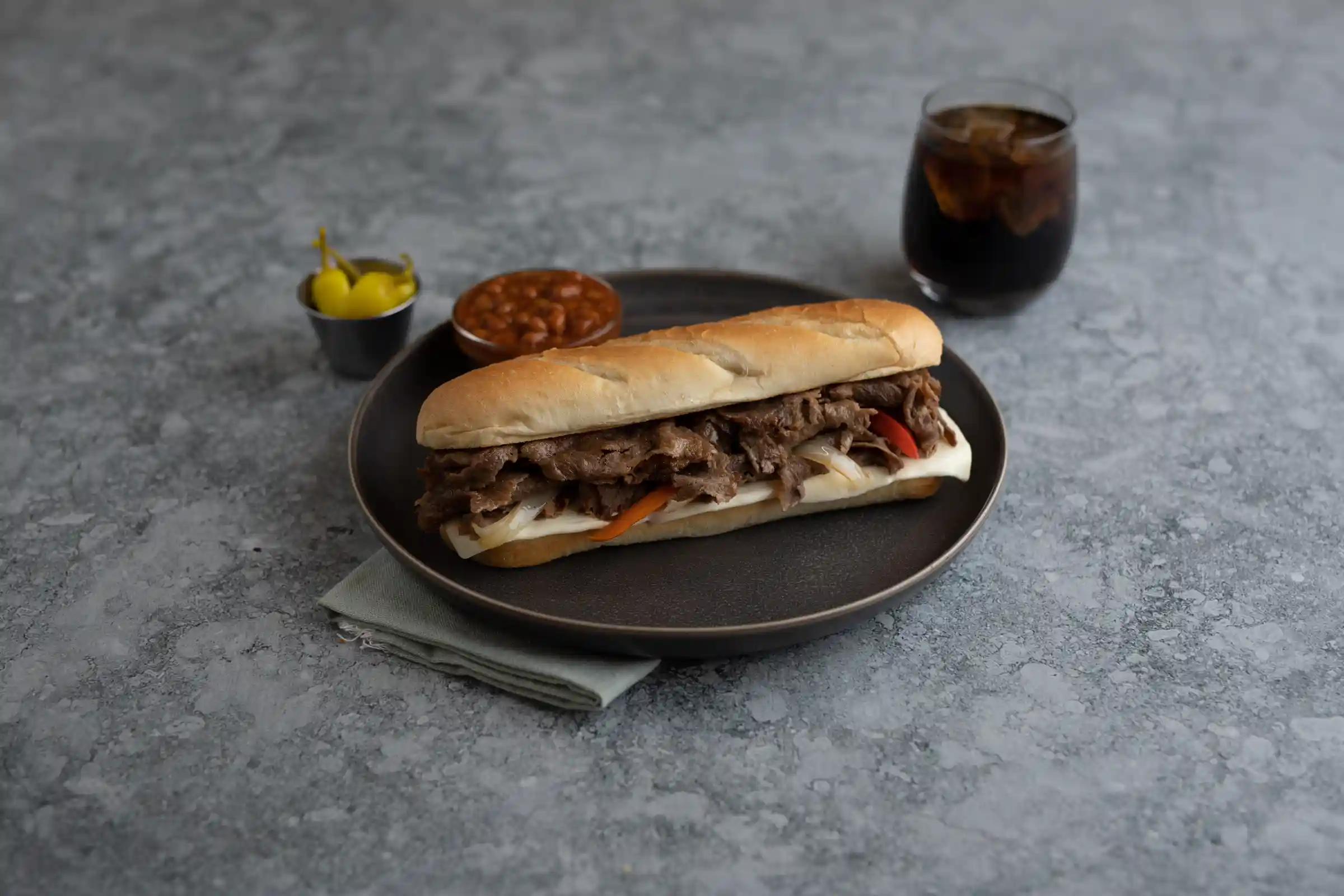 Original Philly® Beef Sandwich Slices 8 oz._image_01