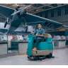 Tennant, T7-1001D w/ 240AH C/20 Battery and On-Board Charger, 26", Disc, Ride-On Floor Scrubber