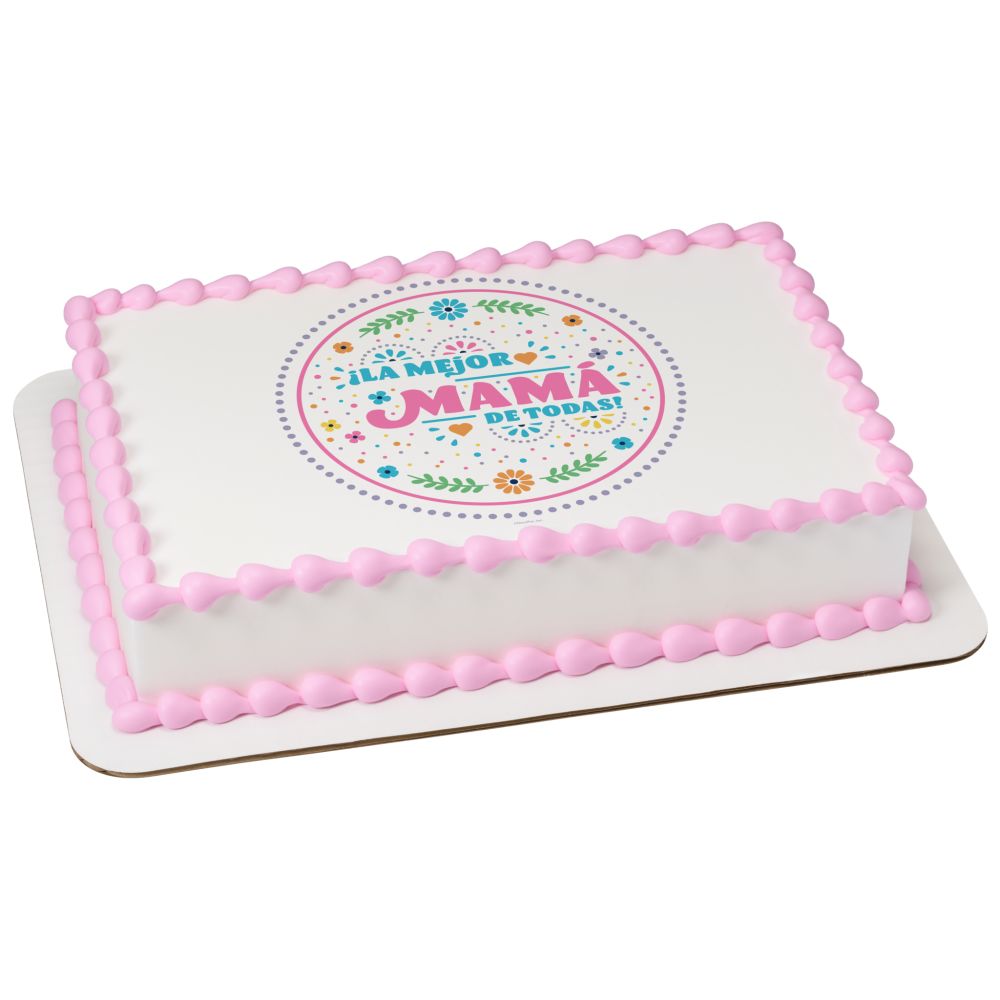 Image Cake ¡La Mejor Mama de Todas!