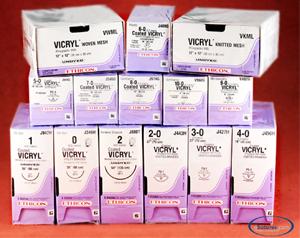 Coated Vicryl™ Suture with Needle