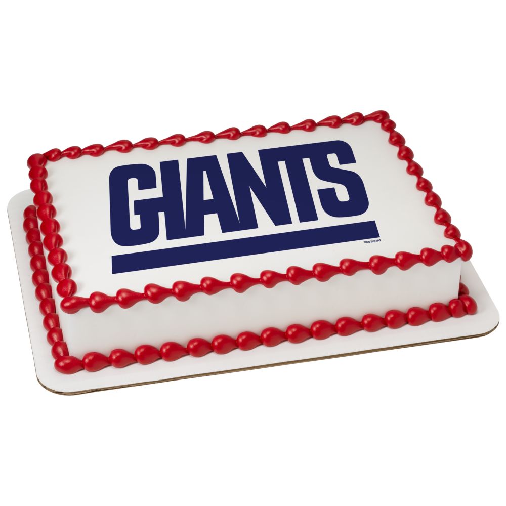 Image Cake NFL New York Giants