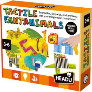 Tactile Fantanimals Activity Set
