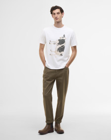 Paul Smith loves Barbour T-Shirt White