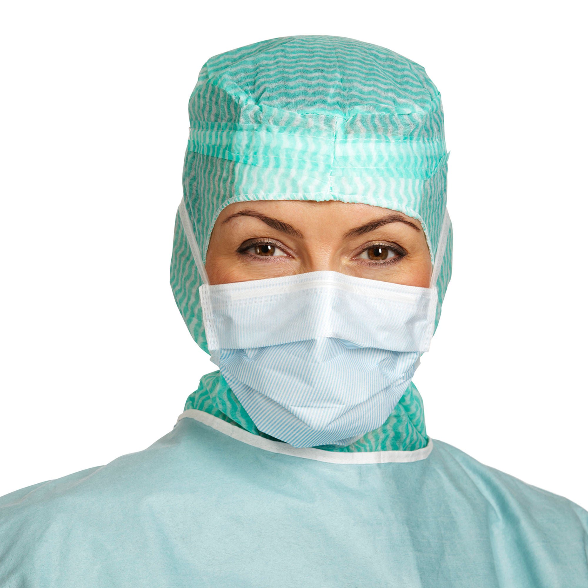 Barrier® Extra Protection Surgical Mask, Type 2R, One Size Fits Most