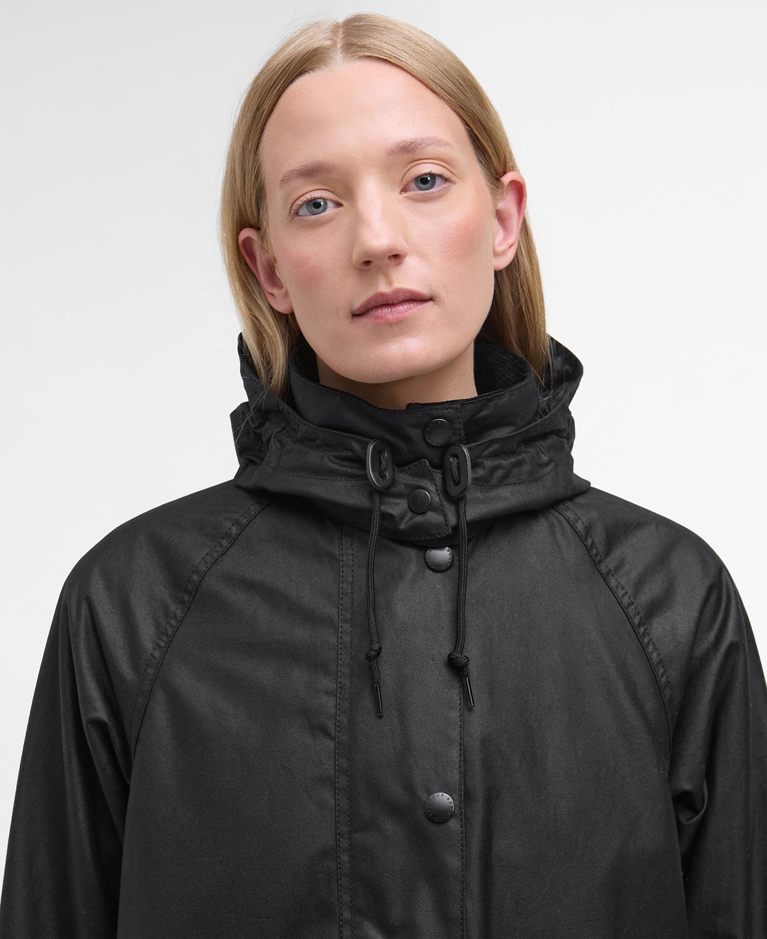 Parka cerato da donna Barbour x Margaret Howell image number 4