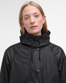 Barbour for Margaret Howell Women's  Waxed Parka Sand