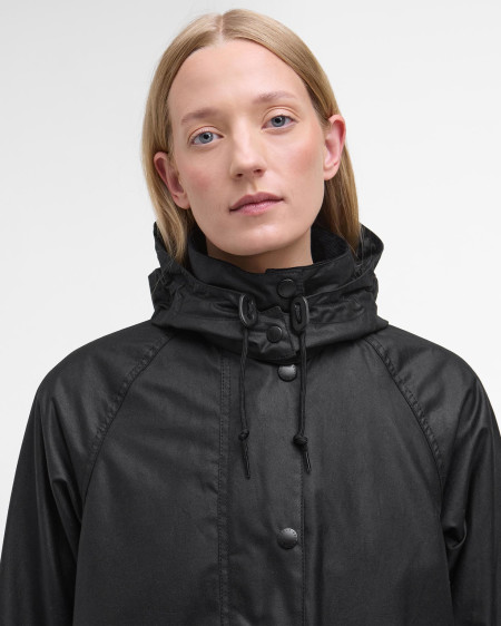 Parka cerato da donna Barbour x Margaret Howell