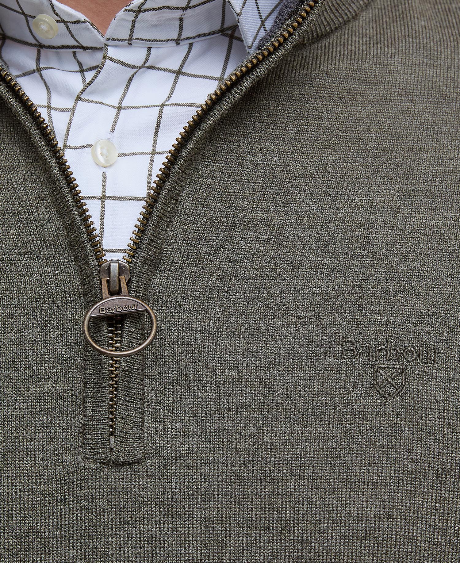 Loyton Merino Half Zip Sweatshirt image number 4