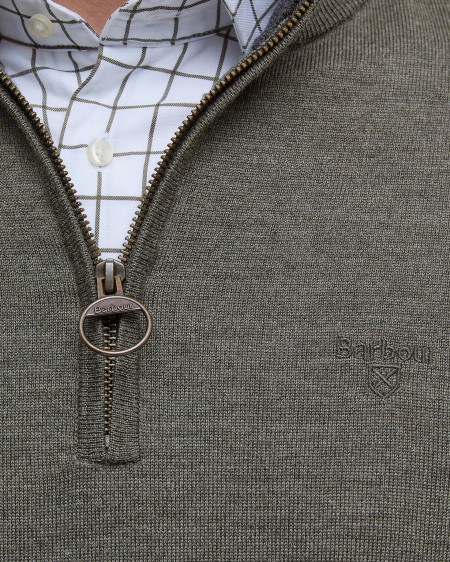 Loyton Merino Half Zip Sweatshirt