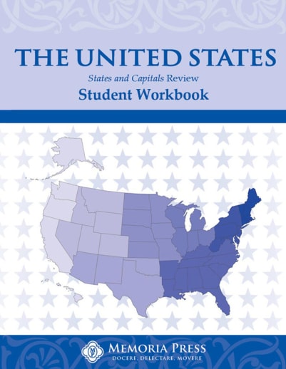 The United States Review Workbook | Memoria Press