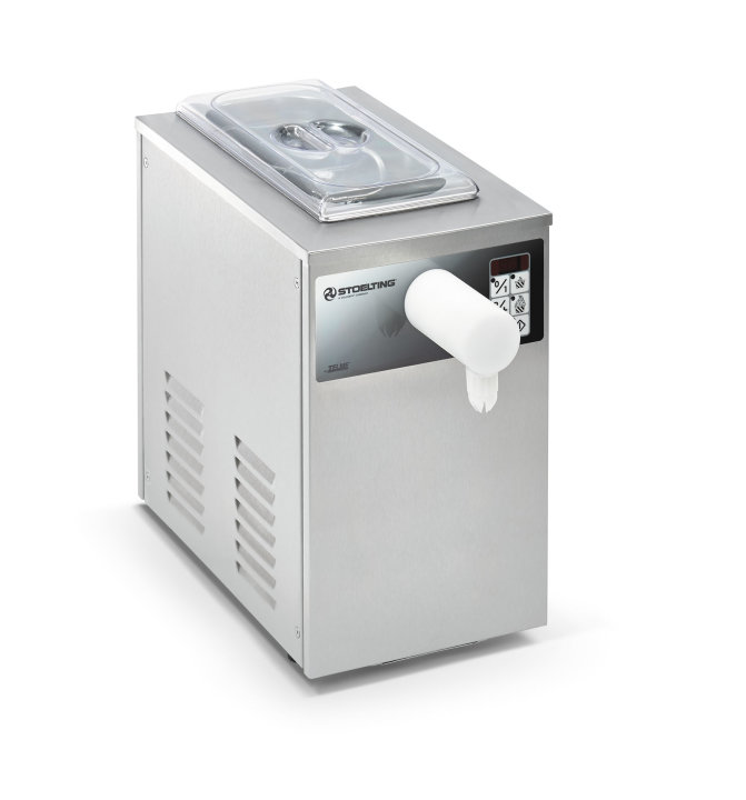 Countertop Whipped Crème Dispenser 2.11-quart, 115-Volt, Air-Cooled