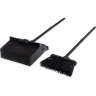Carlisle, Duo-Pan, Black, 12", Dust Pan with Broom