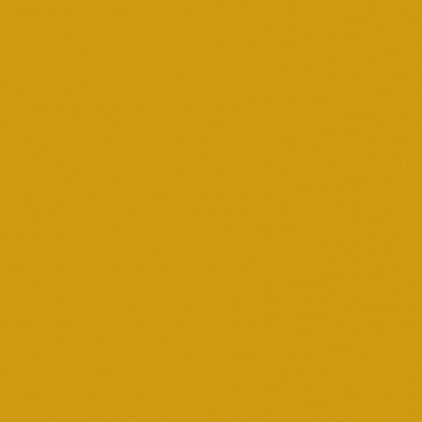 Mustard-yellow fabric-like surface fills the frame, displaying a uniform color with a subtle fine woven texture.