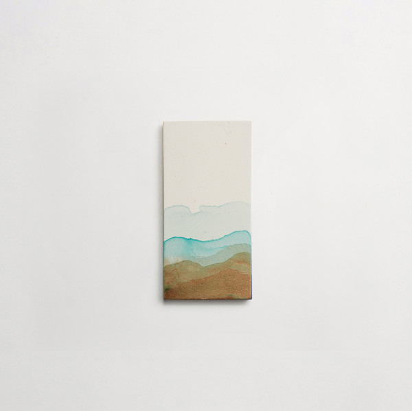 watermark | dip | gold verdigris | mineral 