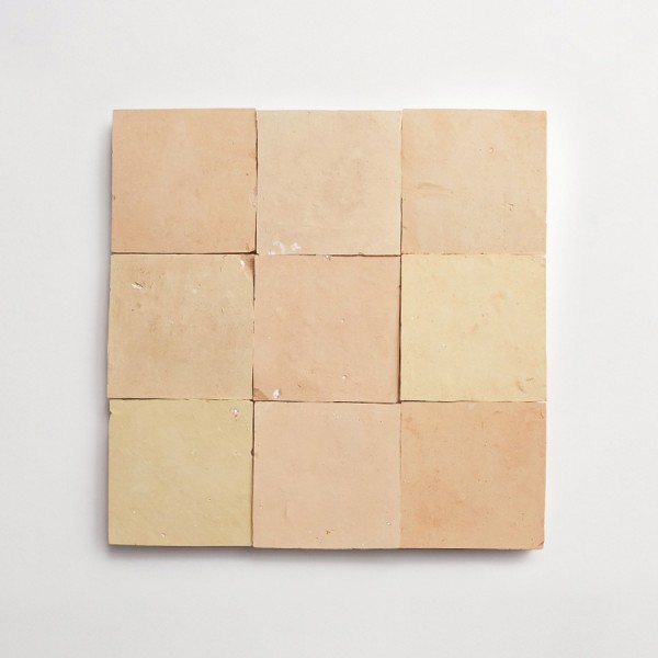 zellige | natural (unglazed) | square 