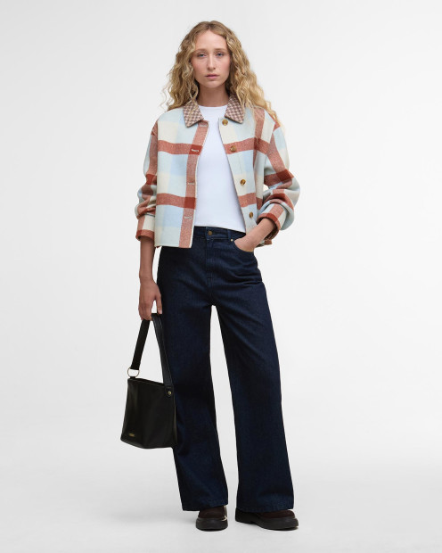 Overshirt Robyn in tartan Multi Check