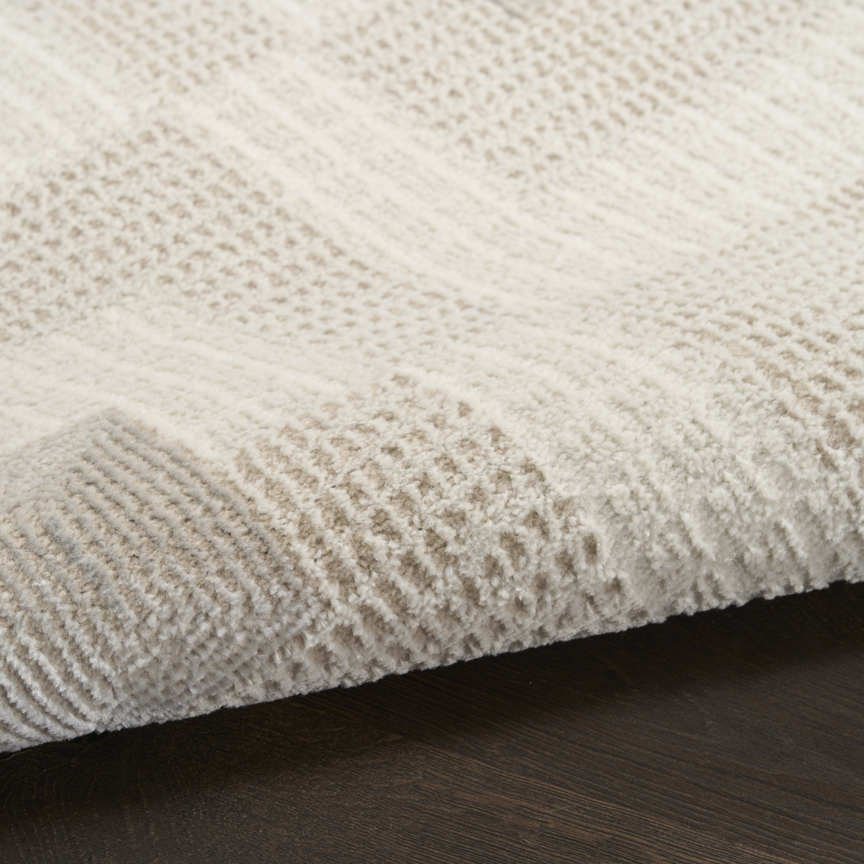 Nourison Nordic 8' x 10' Ivory Beige Modern Indoor Rug